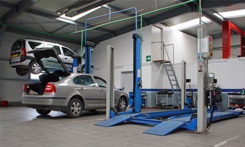 car garage