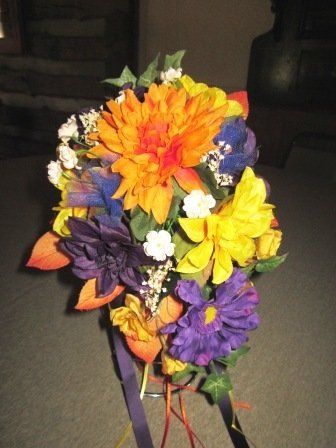 Custom Made Silk Floral Centerpieces