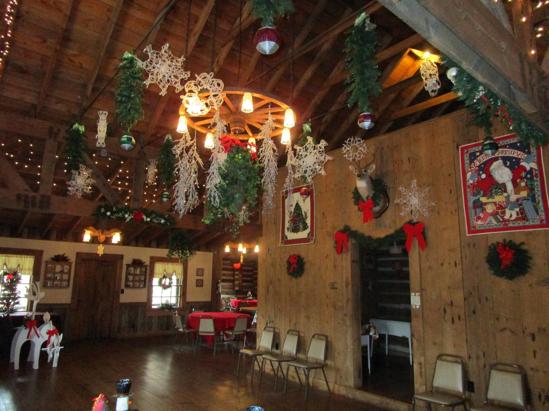 Christmas Party Decorations