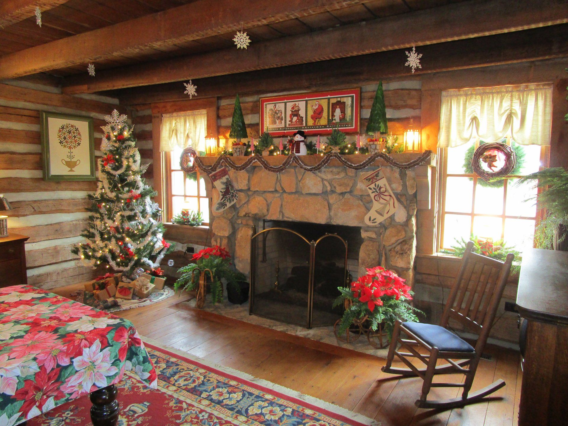 fireplace