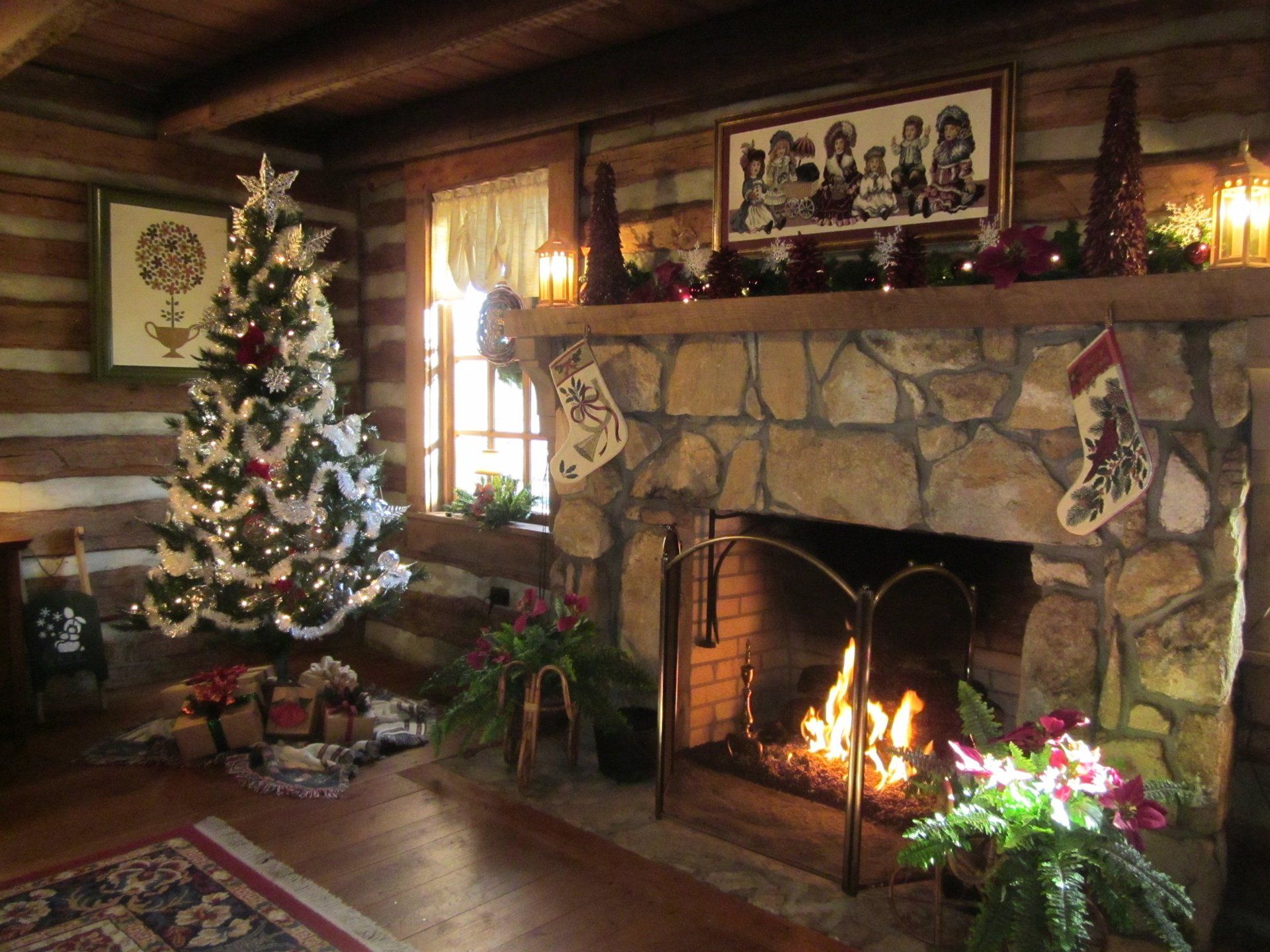 fireplace