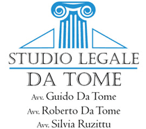 STUDIO LEGALE DA TOME AVV. GUIDO - AVV. ROBERTO - RUZITTU AVV. SILVIA - LOGO