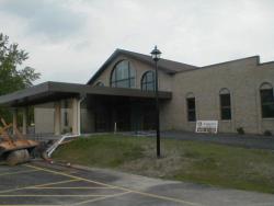 building in Rochester, NY
