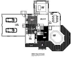 Blueprint of a building in Rochester, NY