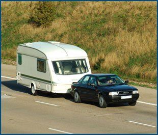 Caravan servicing