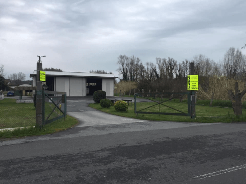 sede della ditta di spurghi