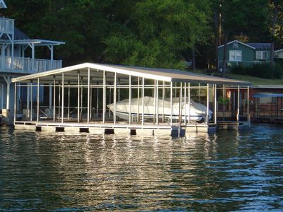 Boat Lifts — Orange Boat in Hot Springs, AR