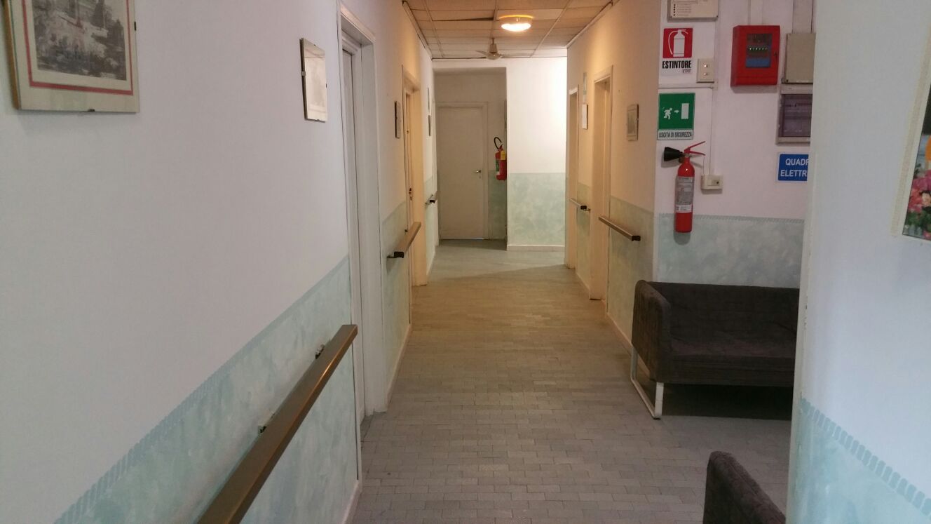 corridoio casa di riposo