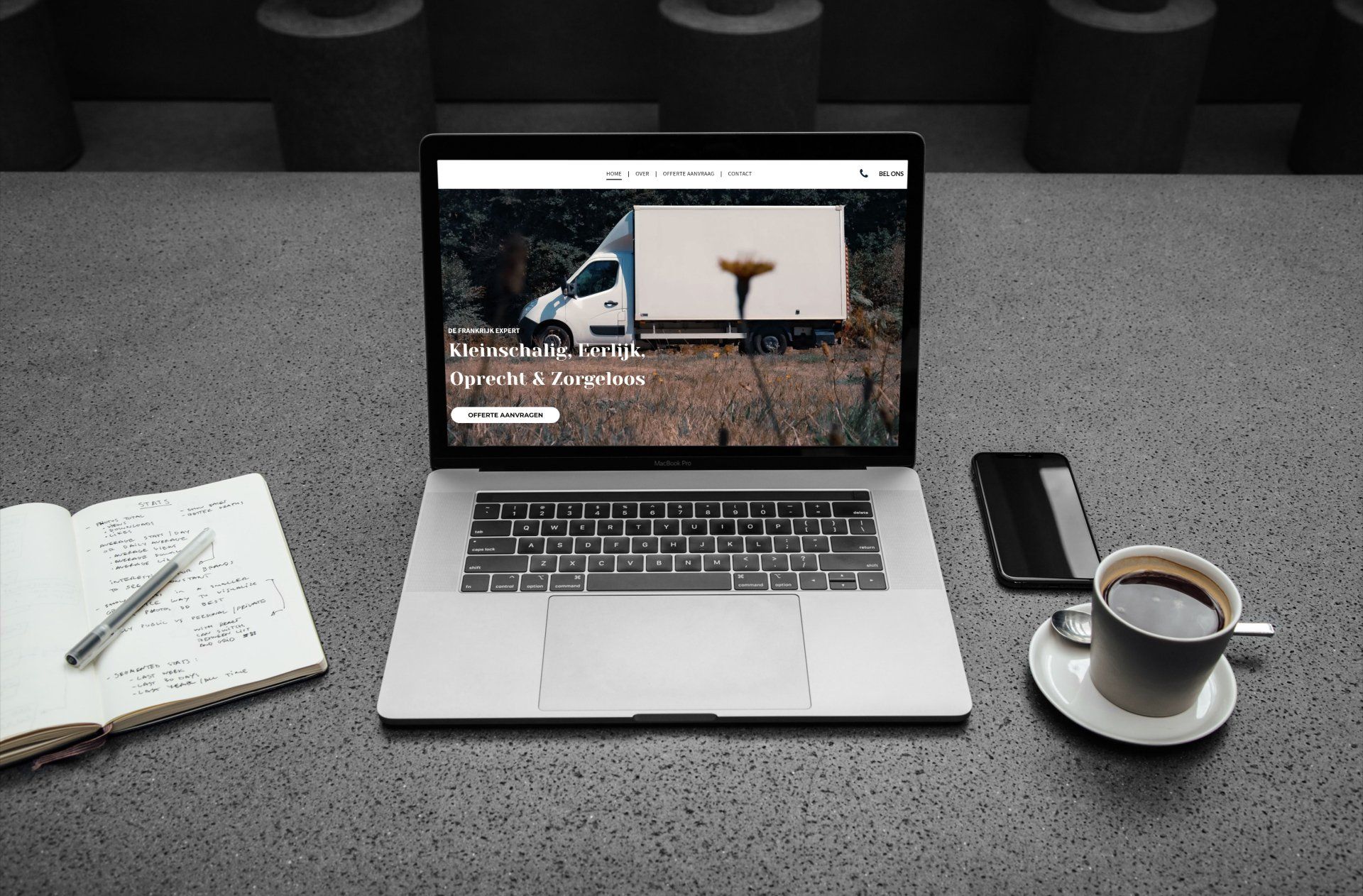 Nieuwe website De Frankrijk Expert