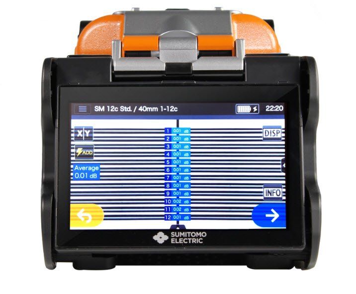A device that has the word electric on it