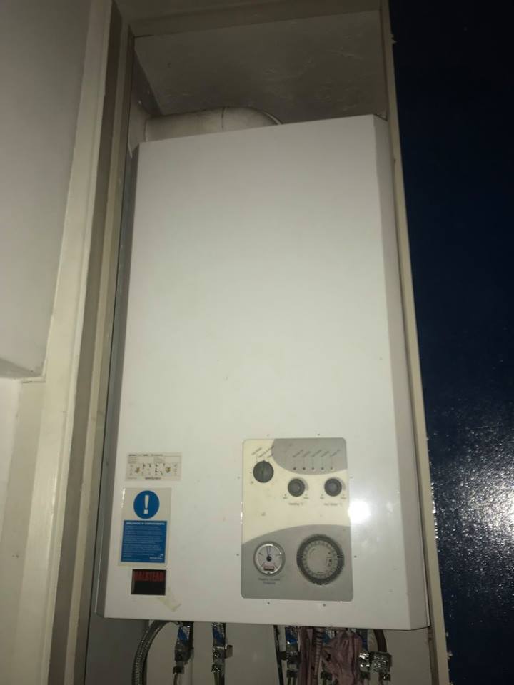 Old Halstead Ace combi boiler in Northampton