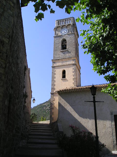 A clock tower with the number 9 on it