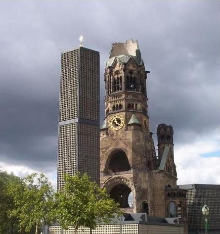 A large building with a clock on the top of it