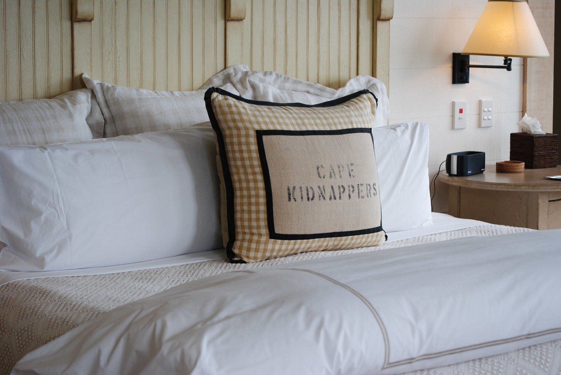 Nice and cozy bed