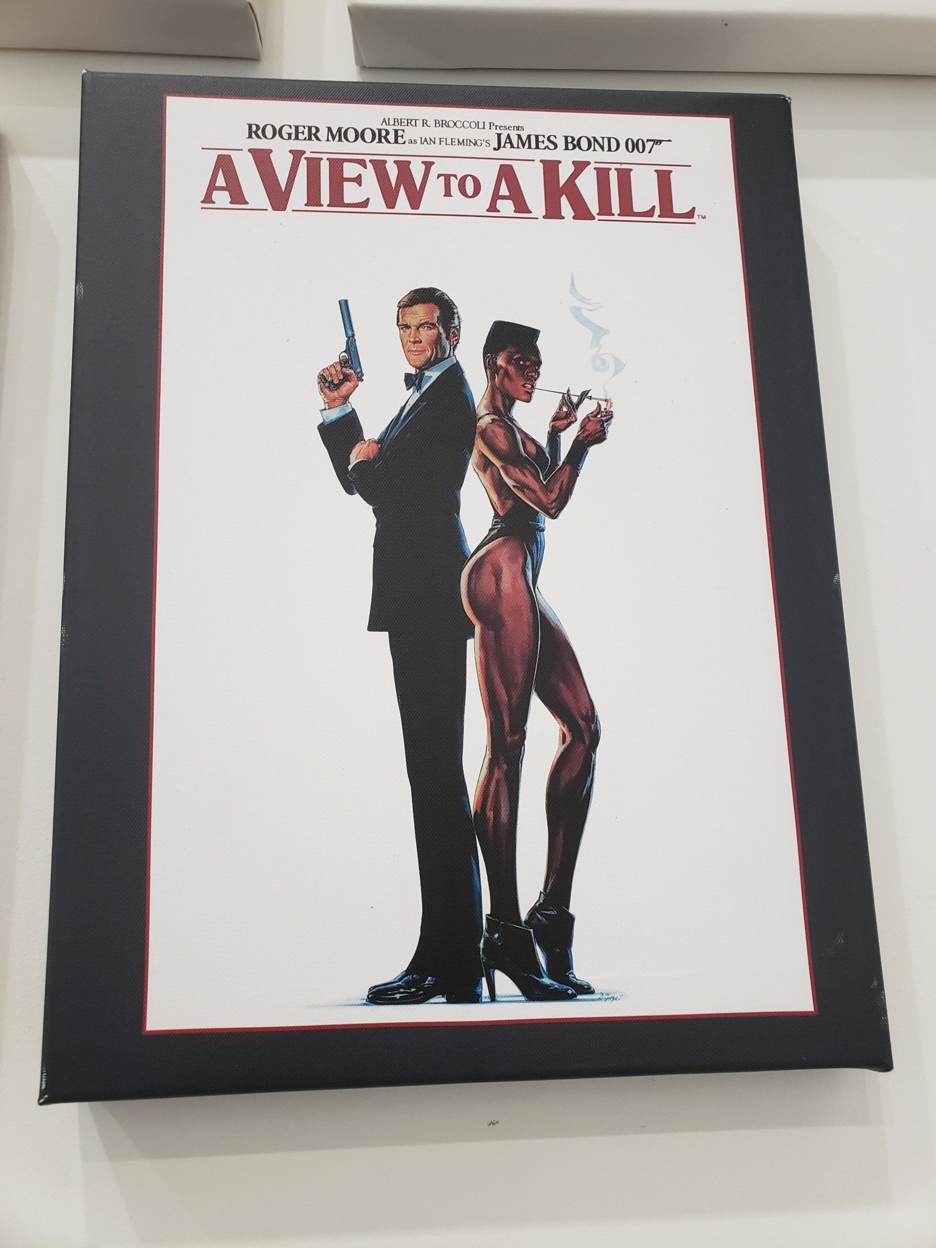 James Bond Painting