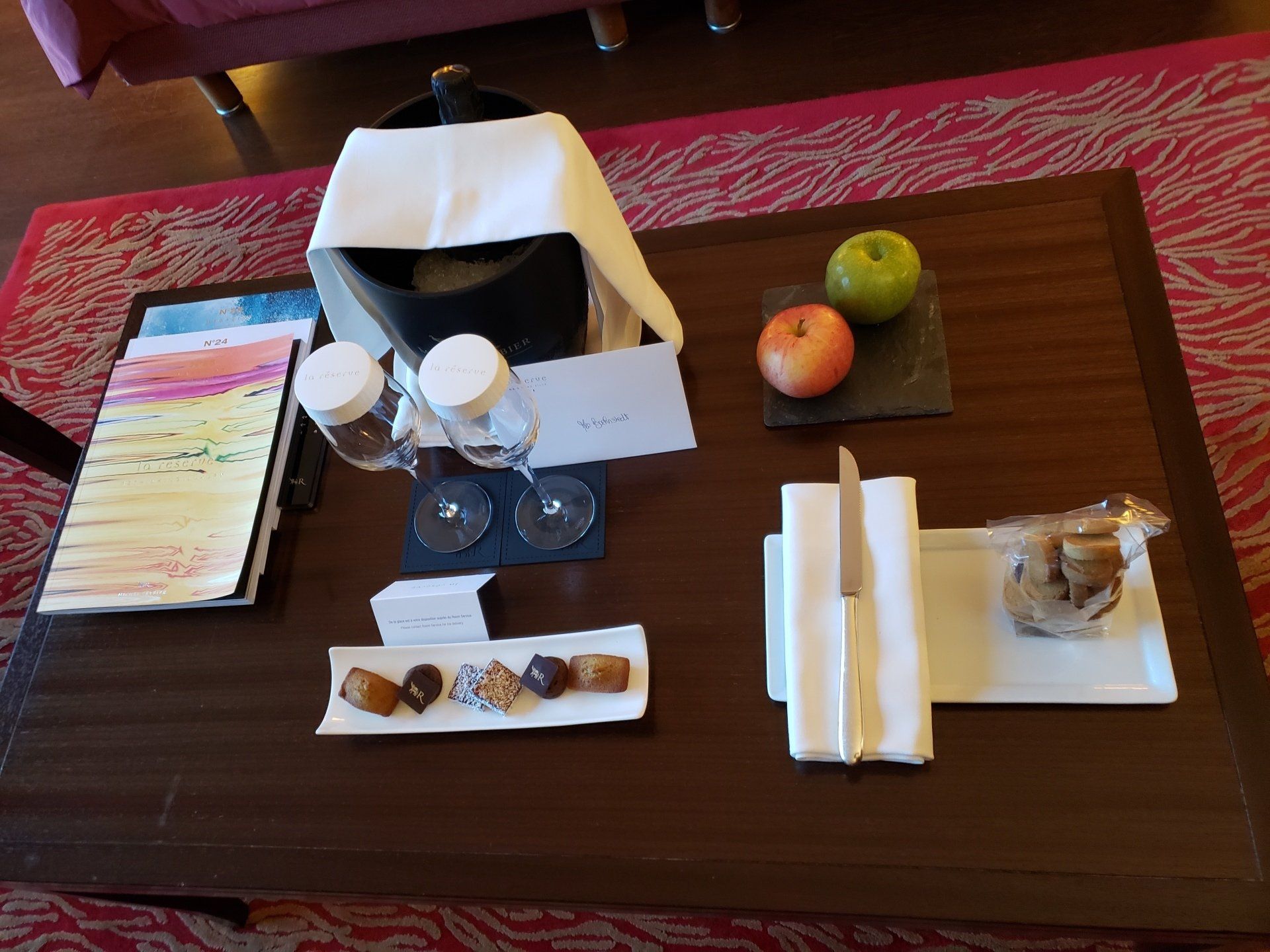 Table for guest