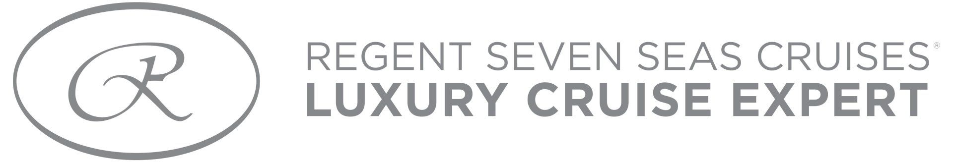 The logo for regent seven seas cruises luxury cruise expert