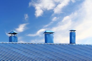 An example of metal roofing on a high quality house in Geelong
