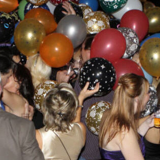 Big Balloon Drop in Bay Area