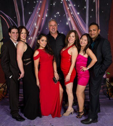 New Year's Eve Group Photo New Year's Eve Group Photo