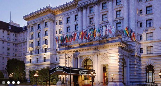 Fairmont Hotel San Francisco Fairmont Hotel San Francisco