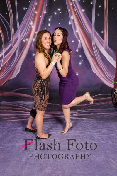 New Year's Eve Ladies -- photo by Flash Foto New Year's Eve Ladies