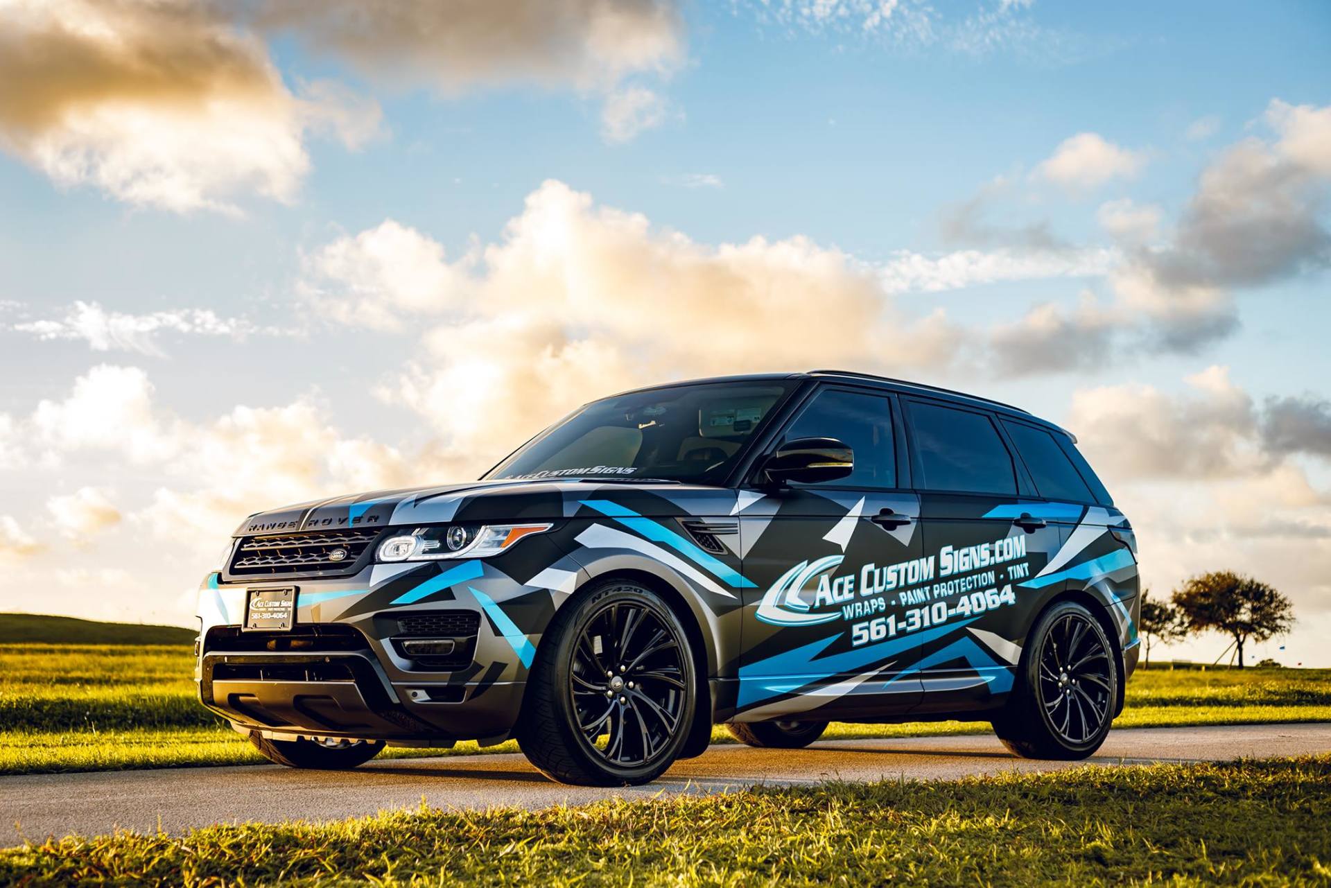 custom auto wraps Lake Worth Fl