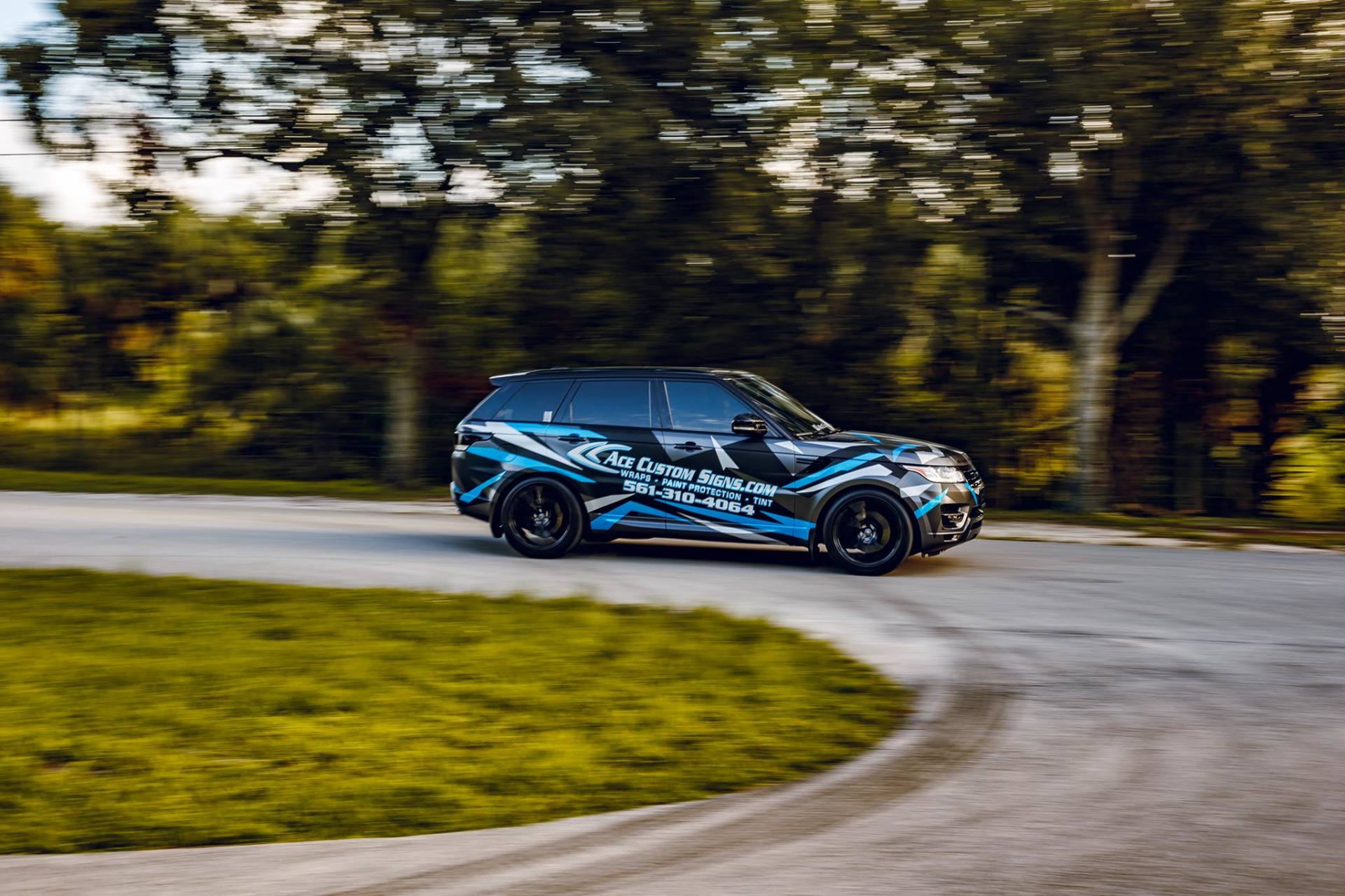 custom car wraps Palm Beach Gardens