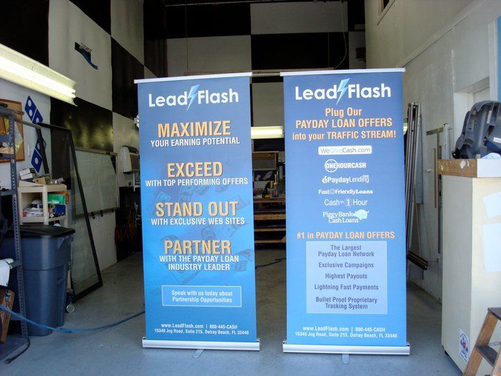 custom banners near me