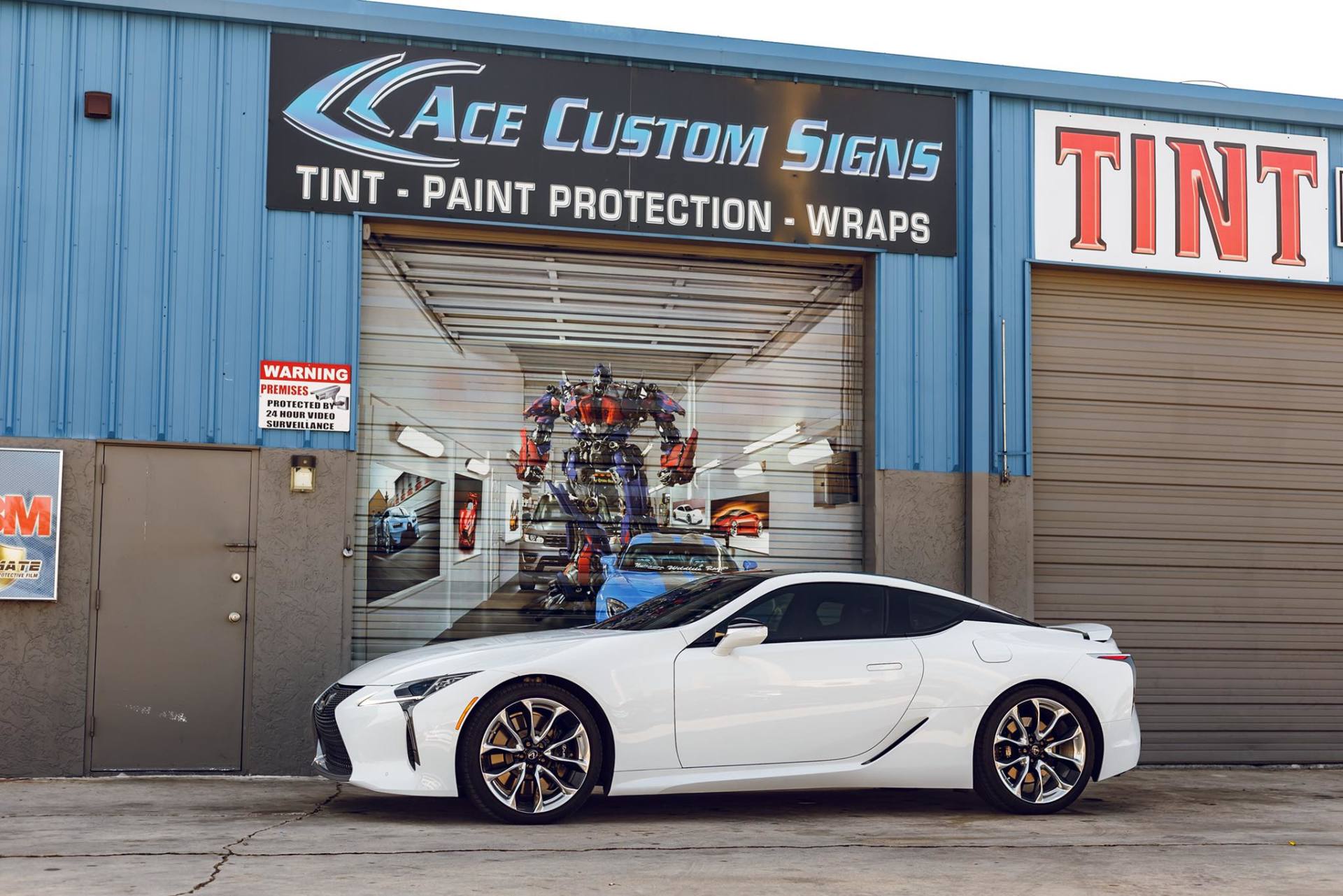 auto window tinting west palm beach