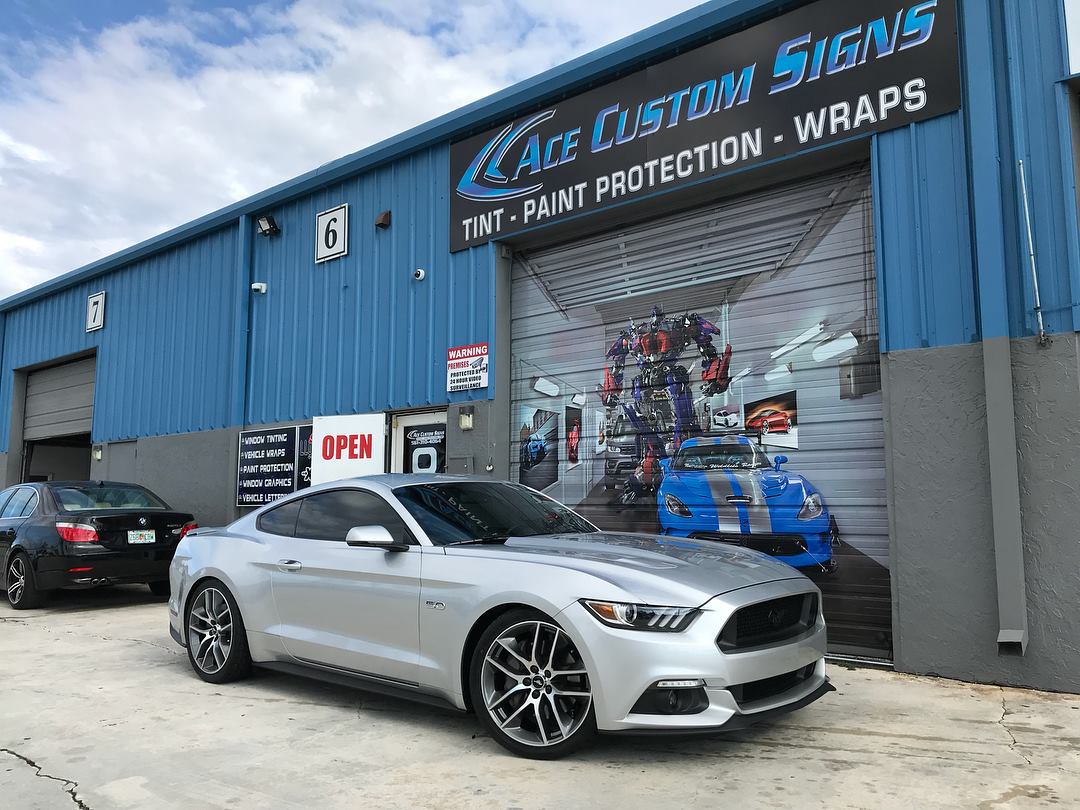 west palm beach car window tinting