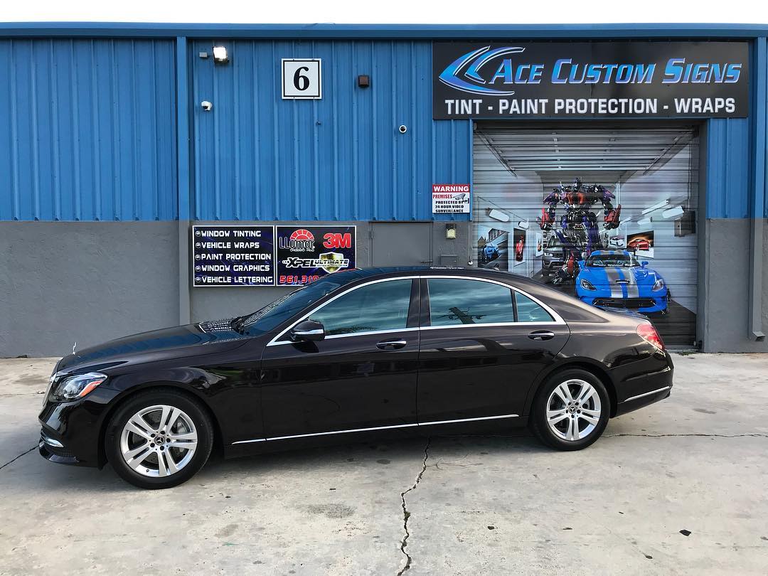 car window tinting shops Juno Beach