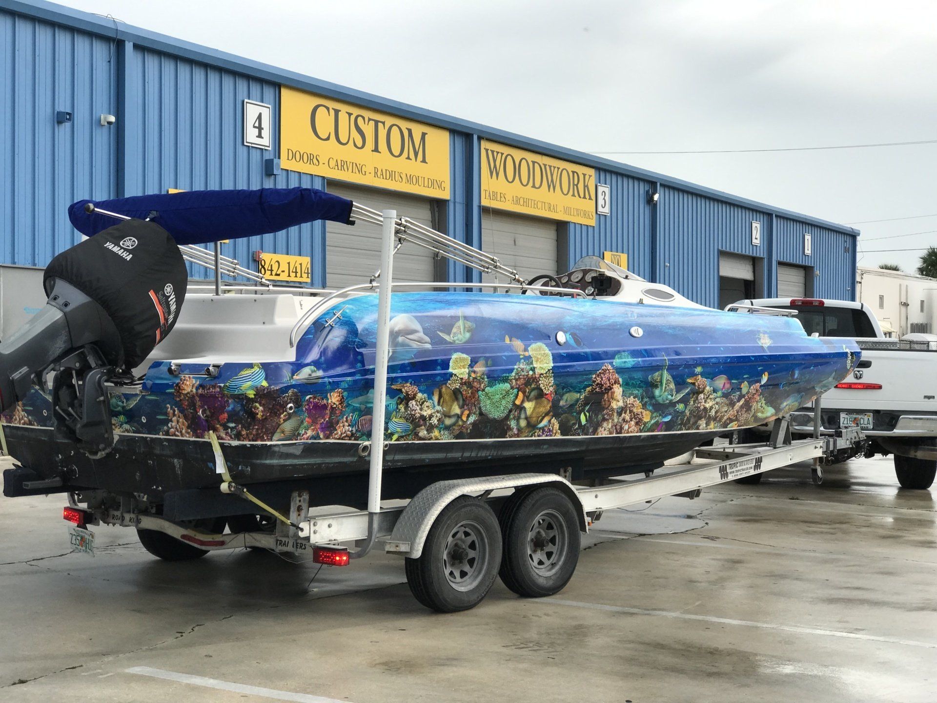 boat wraps near me