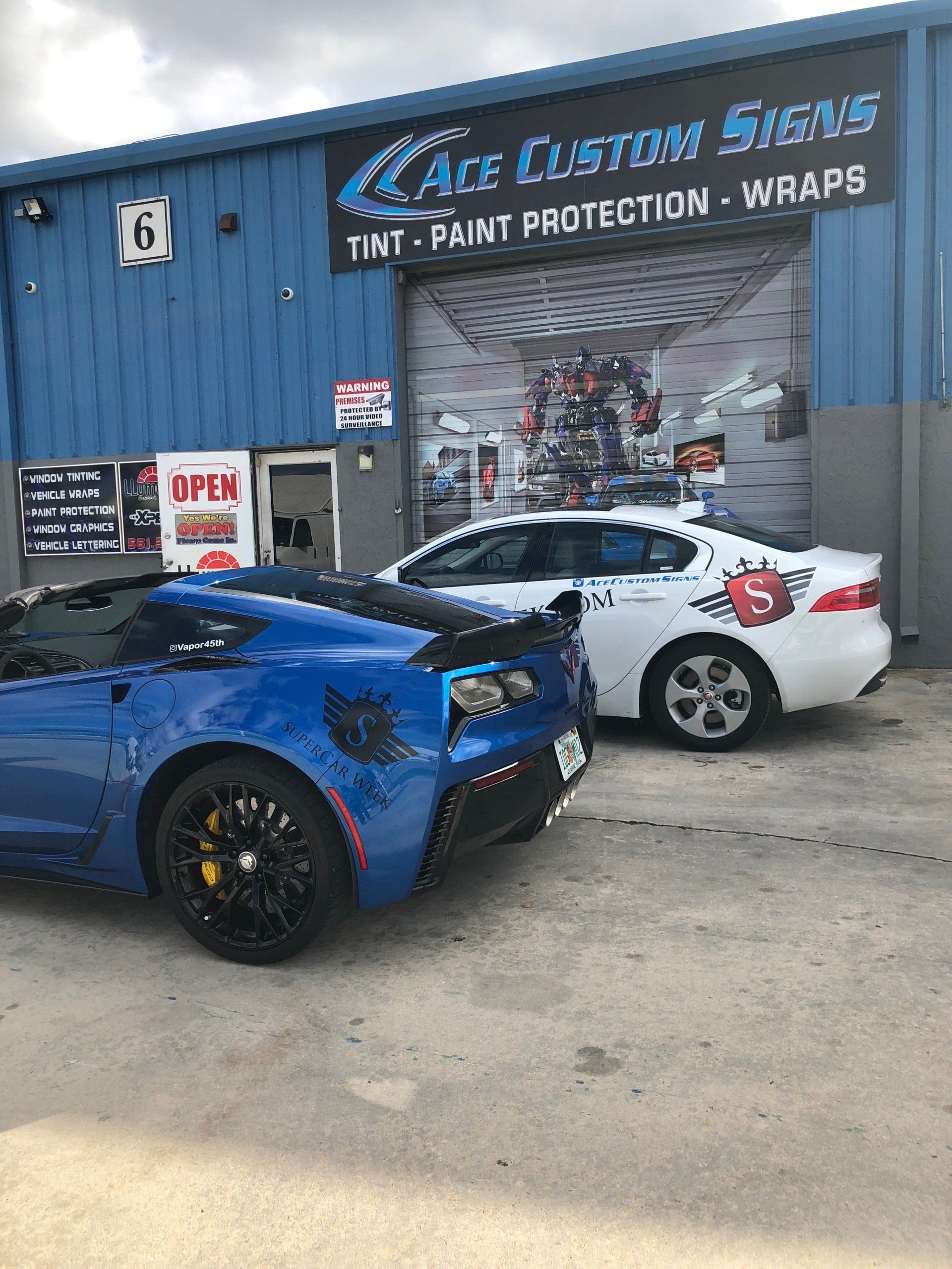 custom wraps west palm beach