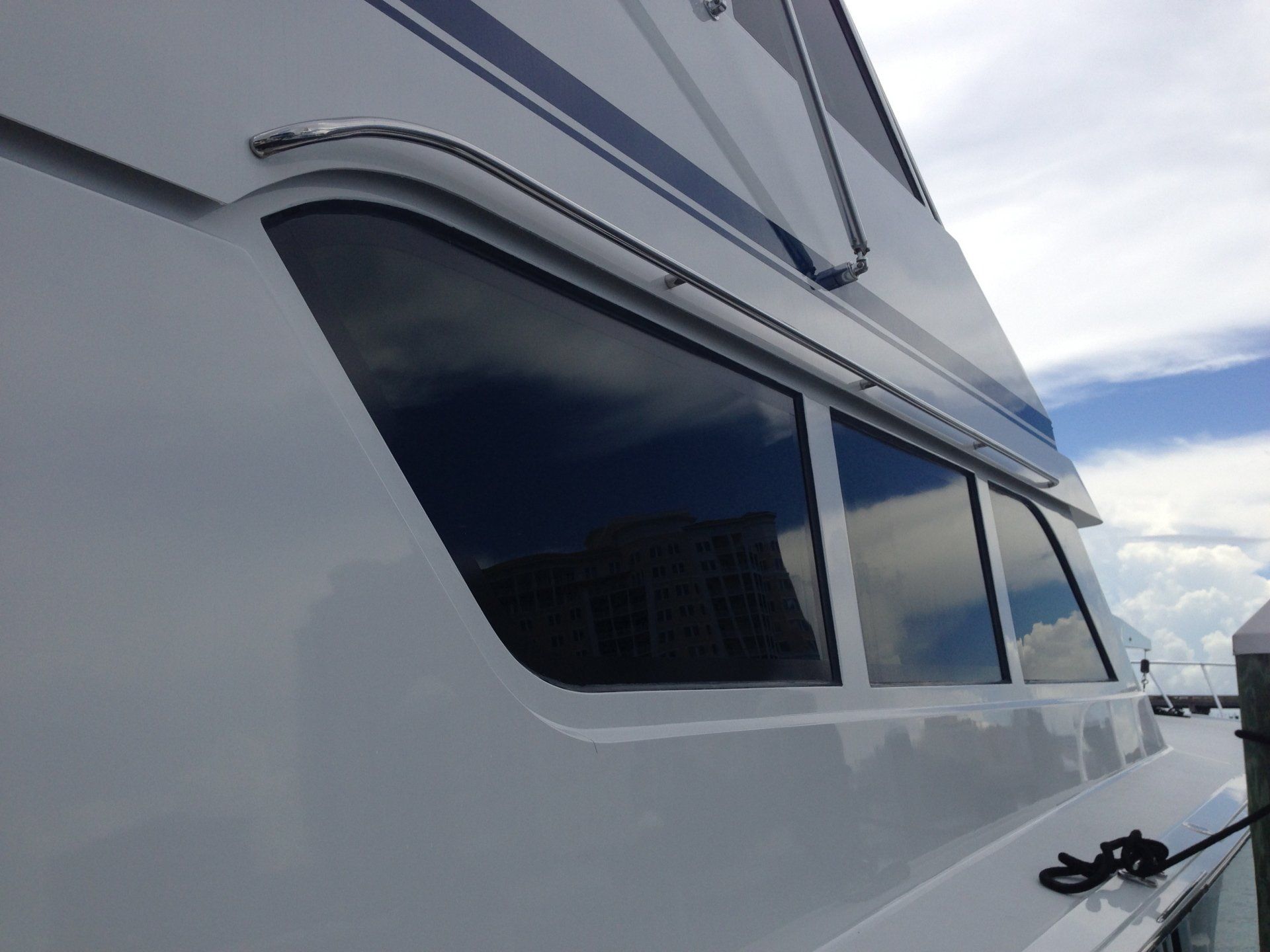 marine tint Juno Beach
