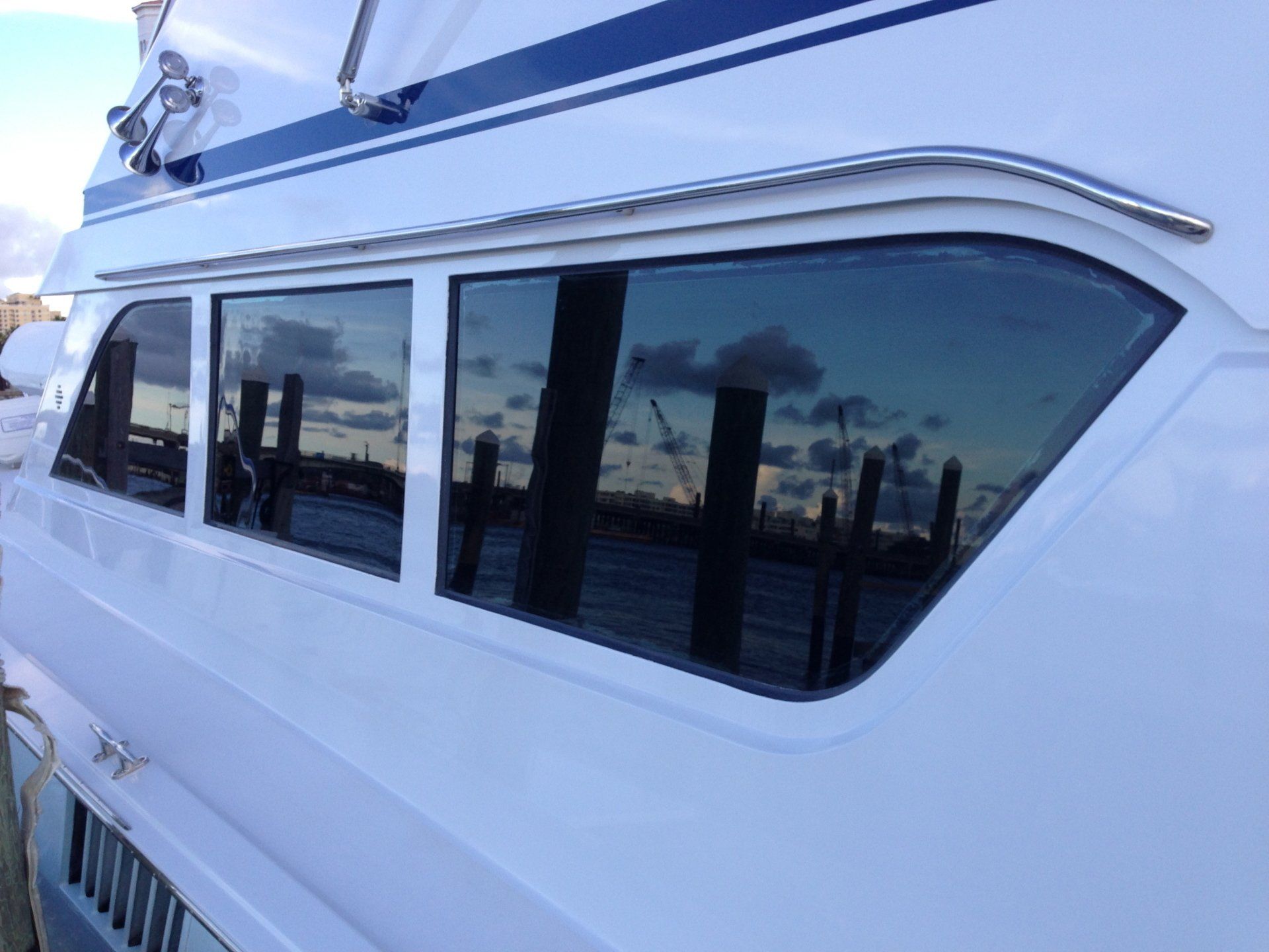 boat tinting Lake Worth Fl