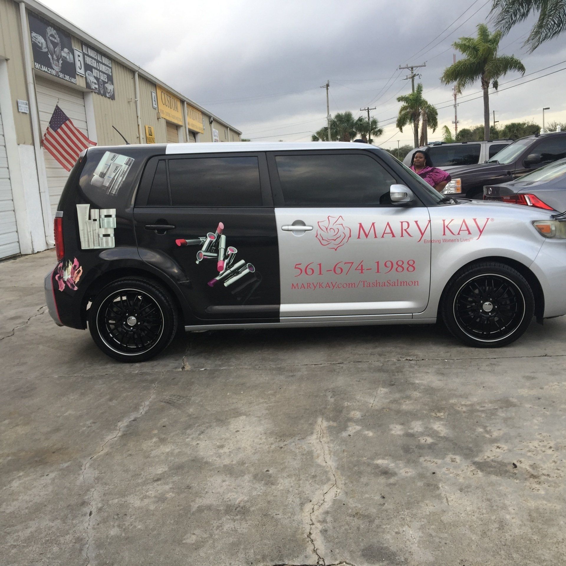car wrap shops Palm Beach Gardens