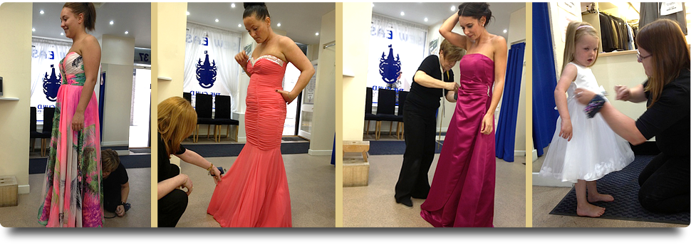 professional tailoring