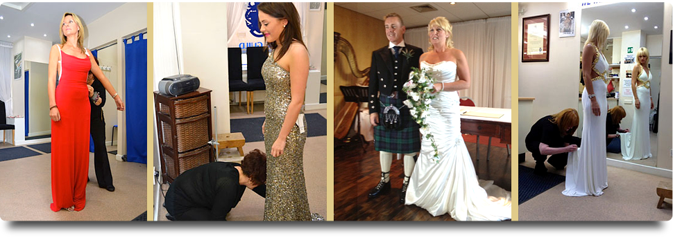 wedding dress