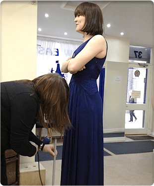 custom dress