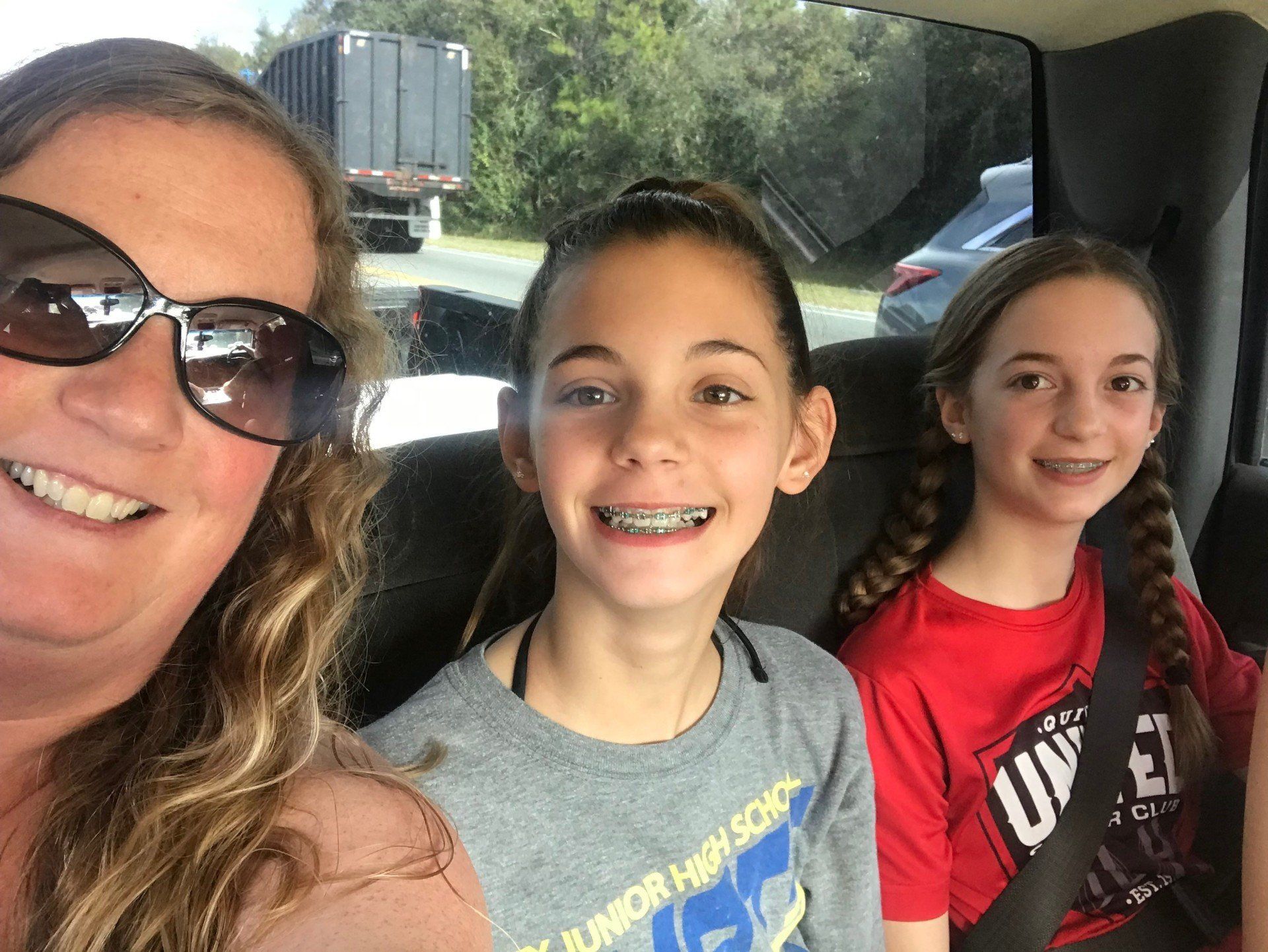 Sarah Kramer with Her Two Daughters | Nursing Students