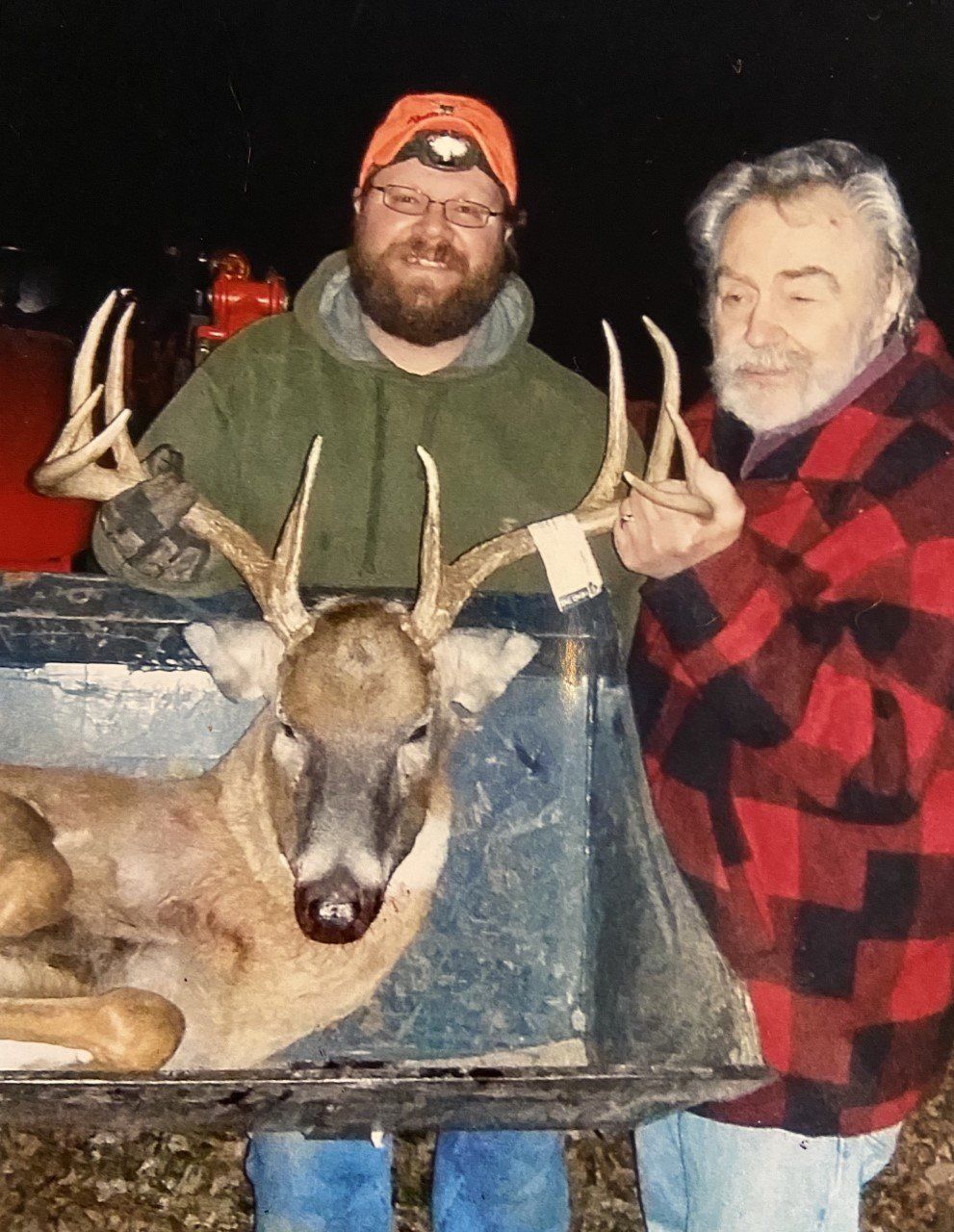 Ron Milbert With Son Jerome | Hospice Hope Project
