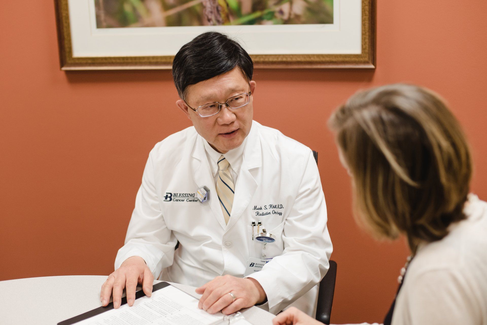 Dr. Mark Khil, Radiation Oncology, Blessing Cancer Center