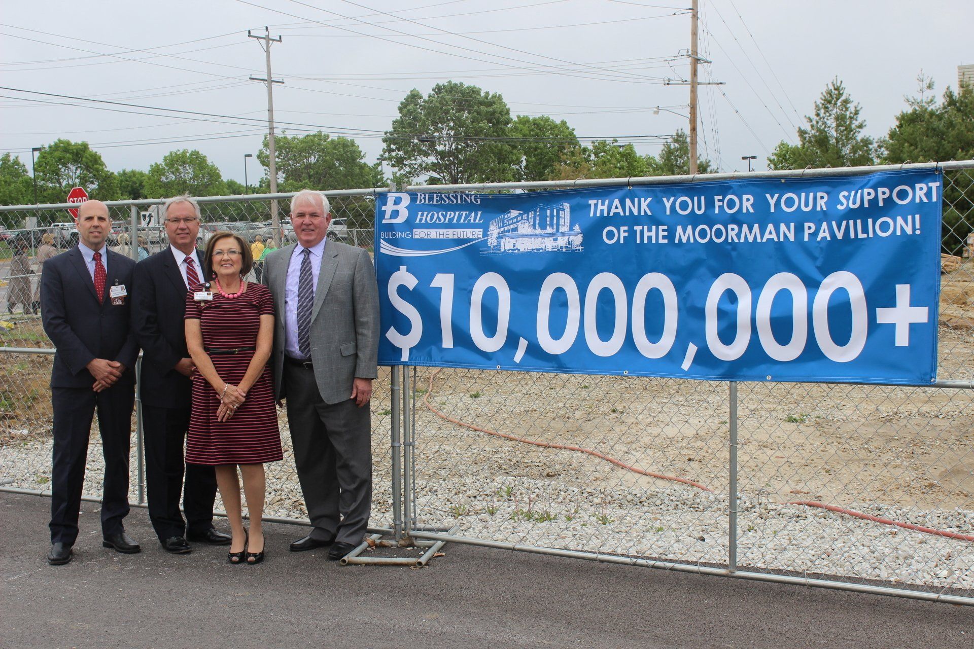 Cancer Center Groundbreaking