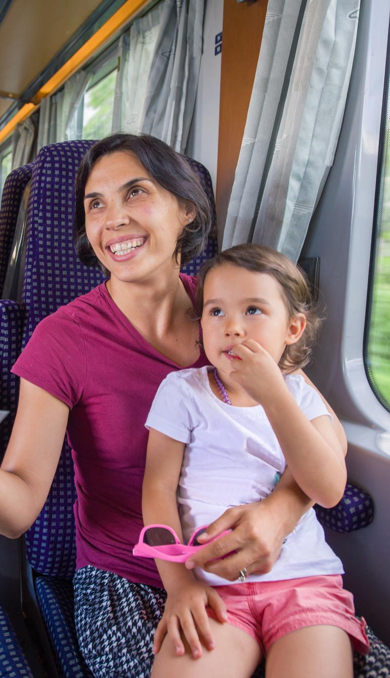 Mother Daughter Train