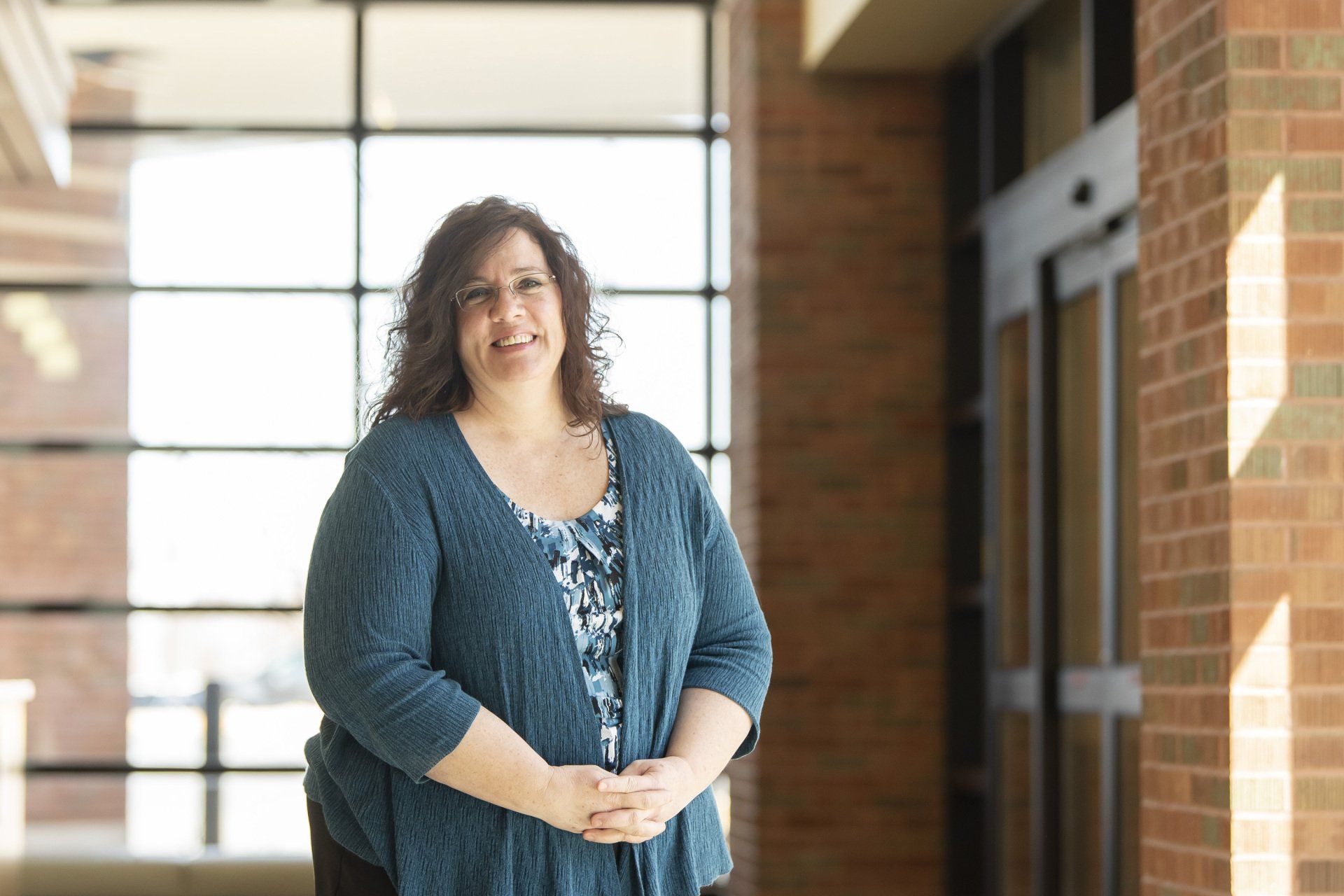 Rosie Baskett, office coordinator, Blessing Cancer Center