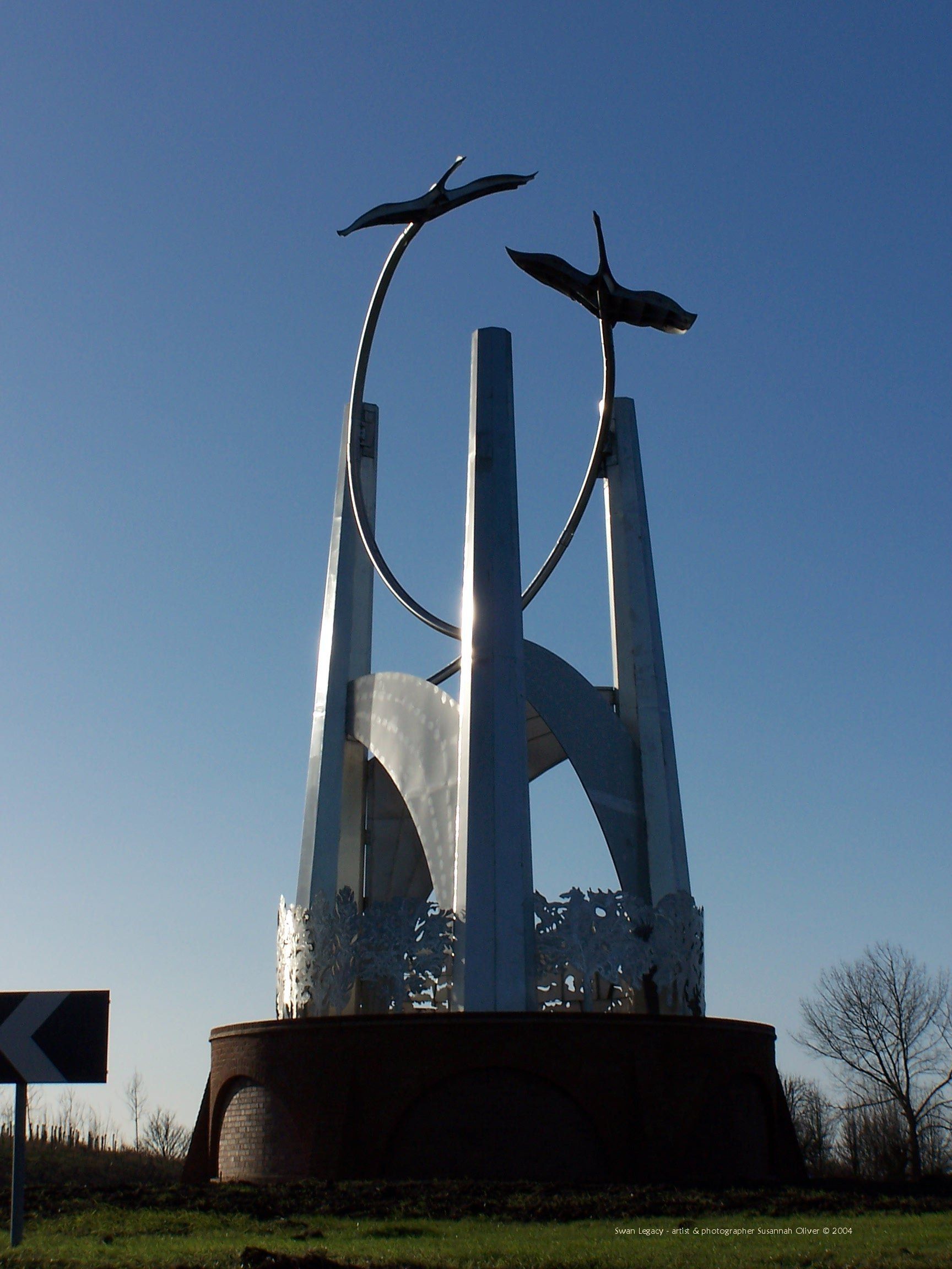 Swan Legacy, A421 March Leys roundabout, Bedford
