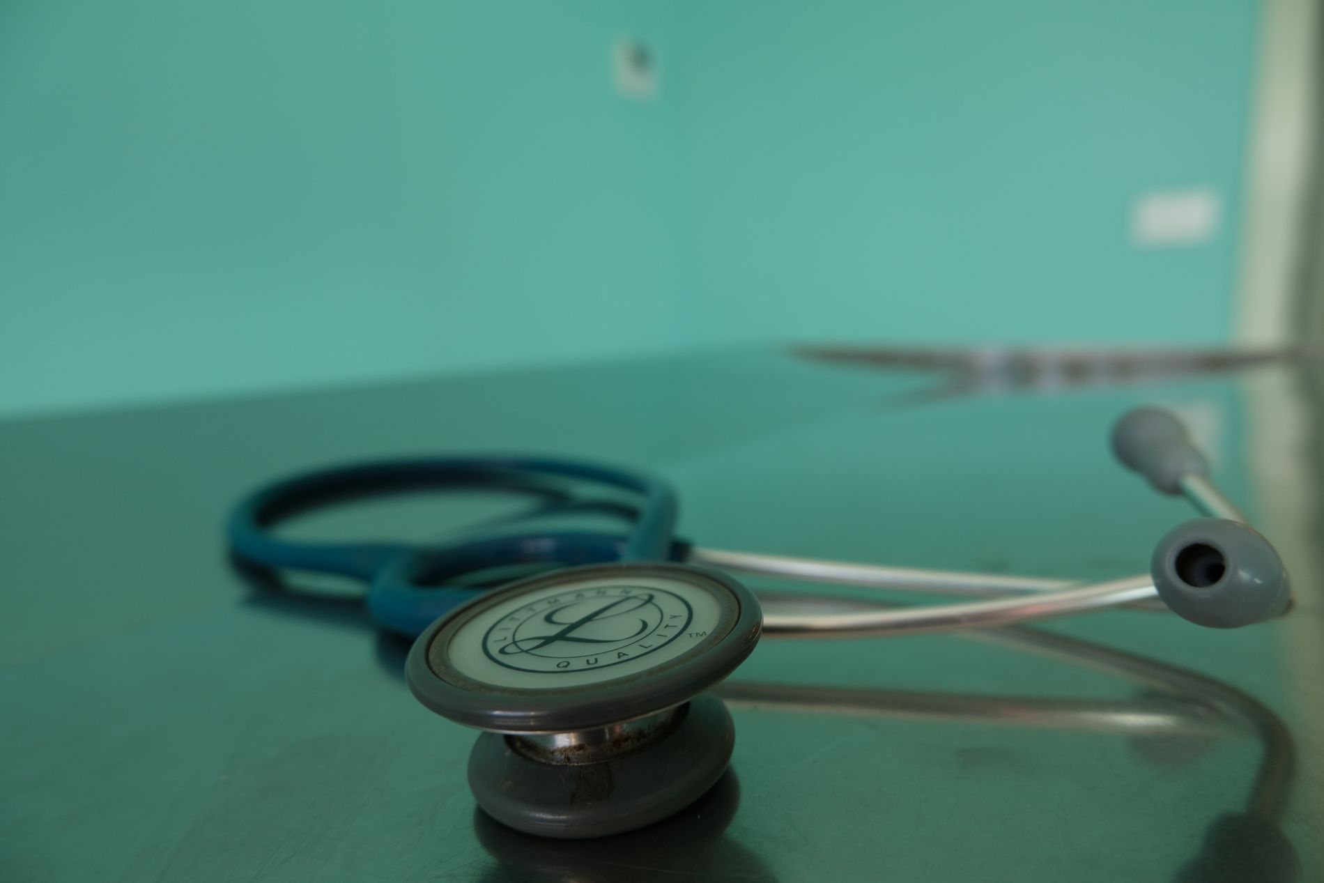 Un fonendoscopio