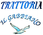 Trattoria Il Gabbiano-LOGO Logo della Trattoria Il Gabbiano