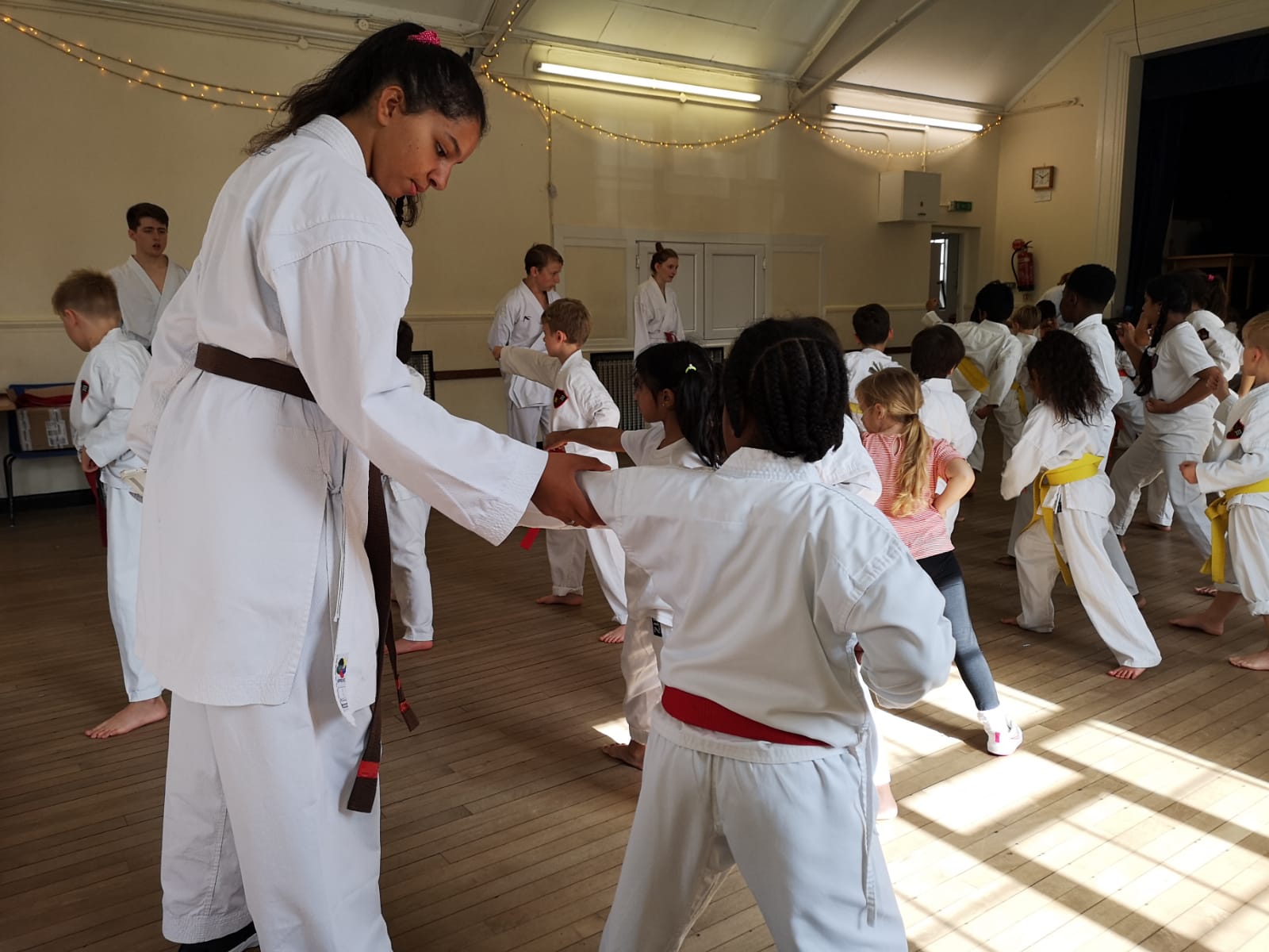 Karate classes in Hertfordshire